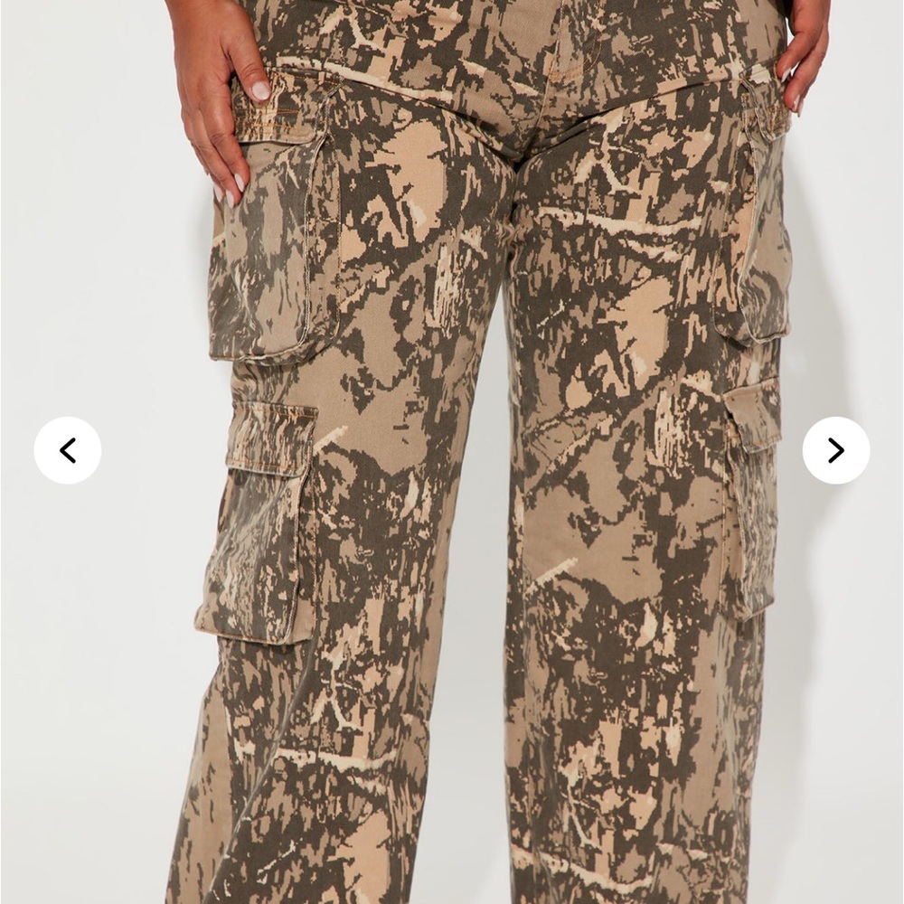 Camouflage Cargo Pants